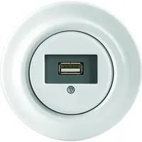 Busch-Jaeger usb inb decento s wt (0261/12 J-64)