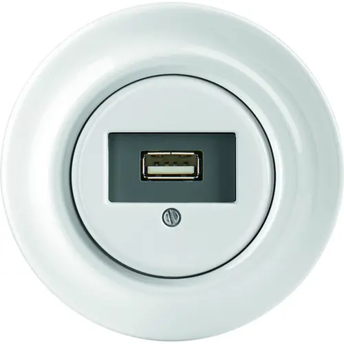 Busch-Jaeger usb inb decento s wt (0261/12 J-64)