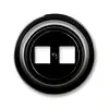 Busch-Jaeger cpl decento draagring zw pors (MU1800 J-64 BLACK)