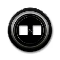 Busch-Jaeger cpl decento draagring zw pors (MU1800 J-64 BLACK)