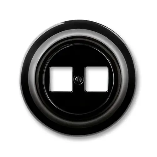 Busch-Jaeger cpl decento draagring zw pors (MU1800 J-64 BLACK) Busch-Jaeger cpl decento draagring zw pors (MU1800 J-64 BLACK)