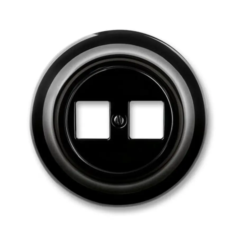 Busch-Jaeger cpl decento draagring zw pors (MU1800 J-64 BLACK)
