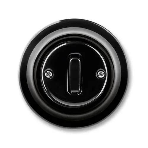 Busch-Jaeger drukcontact decento zw pors (MU2022 UJ-64 BLACK) Busch-Jaeger drukcontact decento zw pors (MU2022 UJ-64 BLACK)
