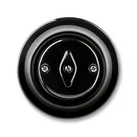 Busch-Jaeger decento schak wiss zw pors (MU2002/6 UJ-64 BLACK)