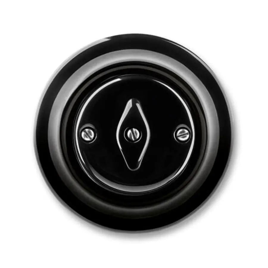 Busch-Jaeger decento schak wiss zw pors (MU2002/6 UJ-64 BLACK)