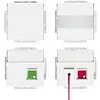 Busch-Jaeger miva-toiletset f-swt (1510 UC-84-101)