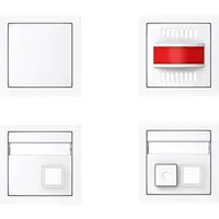 Busch-Jaeger miva-toiletset wt (1510 UC-44G-101)