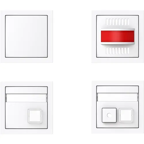 Busch-Jaeger miva-toiletset wt (1510 UC-44G-101)