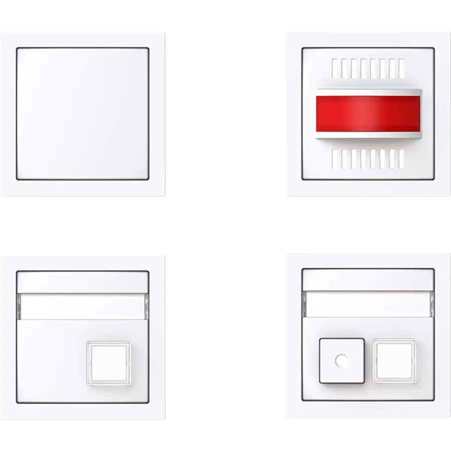 Busch-Jaeger miva-toiletset wt (1510 UC-44G-101)