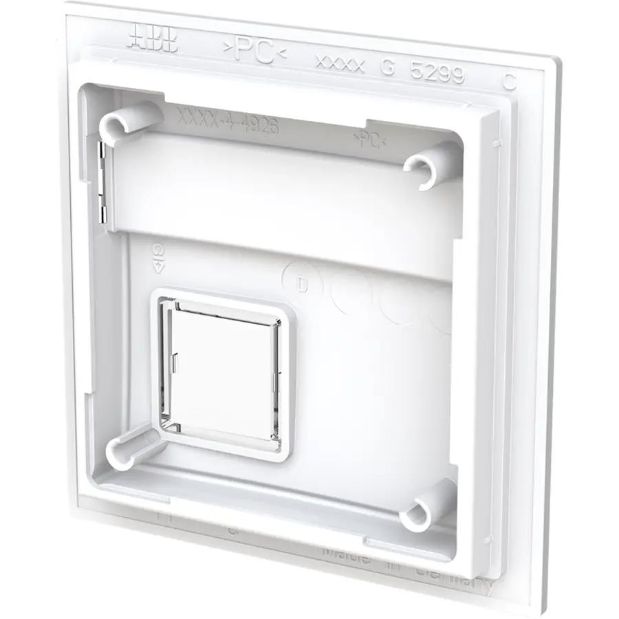 Busch-Jaeger infoline cpl impulsdrukker wt (1571 CN-44G)