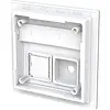 Busch-Jaeger infoline cpl impulsdrukk 2v wt (1572 CN-44G)