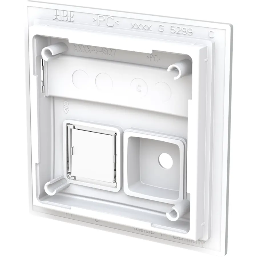 Busch-Jaeger infoline cpl impulsdrukk 2v wt (1572 CN-44G)