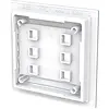 Busch-Jaeger infoline cpl 1566u 6v wt (1575 CN-44G)