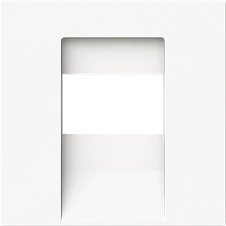 Busch-Jaeger centraalplaat USB / luidspreker Art Linear studiowit mat (1766-44M)