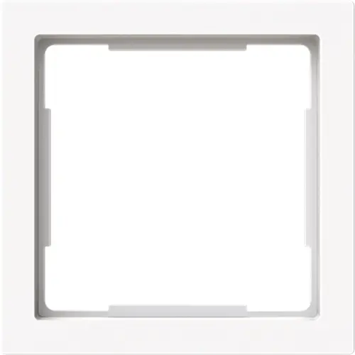 Busch-Jaeger verloopplaat Balance-SI naar Art Linear studiowit mat (1747 BSI-44M)