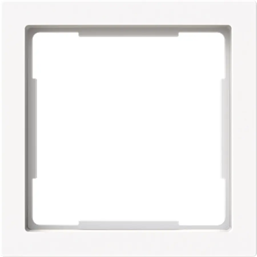 Busch-Jaeger verloopplaat Balance-SI naar Art Linear studiowit mat (1747 BSI-44M)