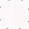 Busch-Jaeger blinddeksel incl. draagframe Art Linear studiowit mat (1742-44M)