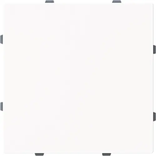 Busch-Jaeger blinddeksel incl. draagframe Art Linear studiowit mat (1742-44M)
