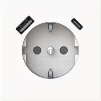 Busch-Jaeger wcd ra kv + 1xusb-a/c mwt (20 EUCB2USBAC-44M)