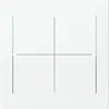 Busch-Jaeger cpl keypad 4v wt (LFW/A.4.70.11-44G)