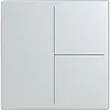 Busch-Jaeger cpl keypad 3v aluzilv (LFW/A.3.63.11-83)