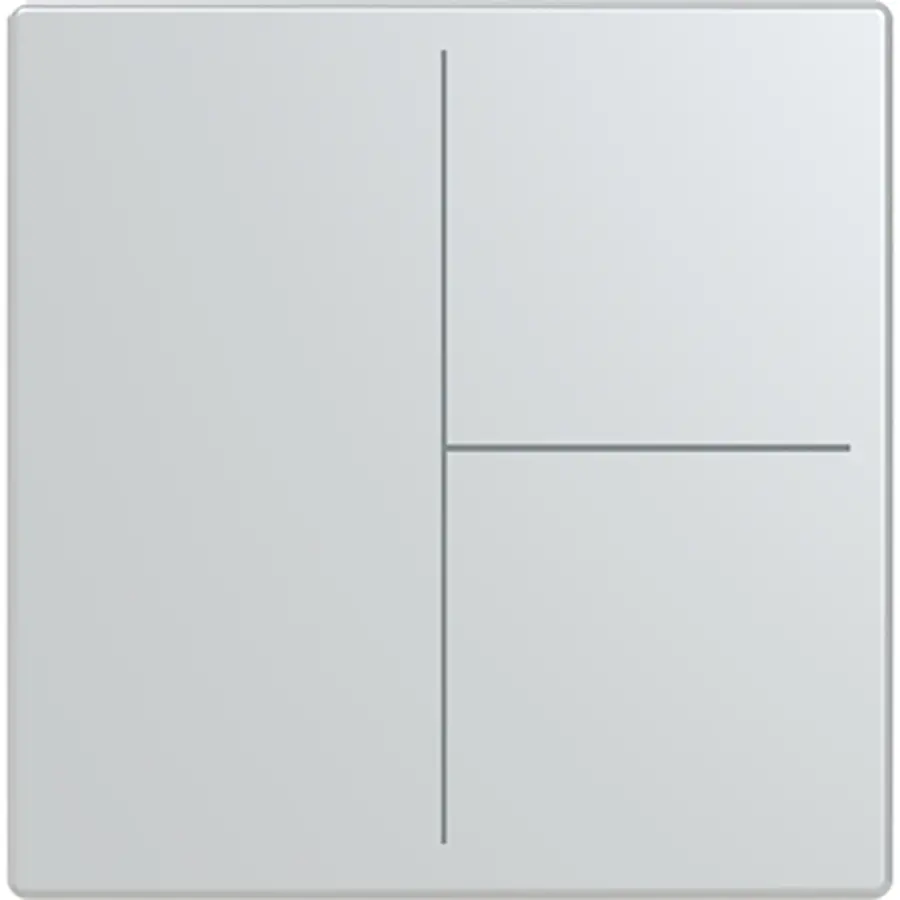 Busch-Jaeger cpl keypad 3v aluzilv (LFW/A.3.63.11-83)