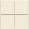 Busch-Jaeger cpl keypad 4v ivoor (LFW/A.4.63.11-82)