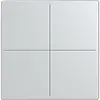 Busch-Jaeger cpl keypad 4v aluzilv (LFW/A.4.63.11-83)