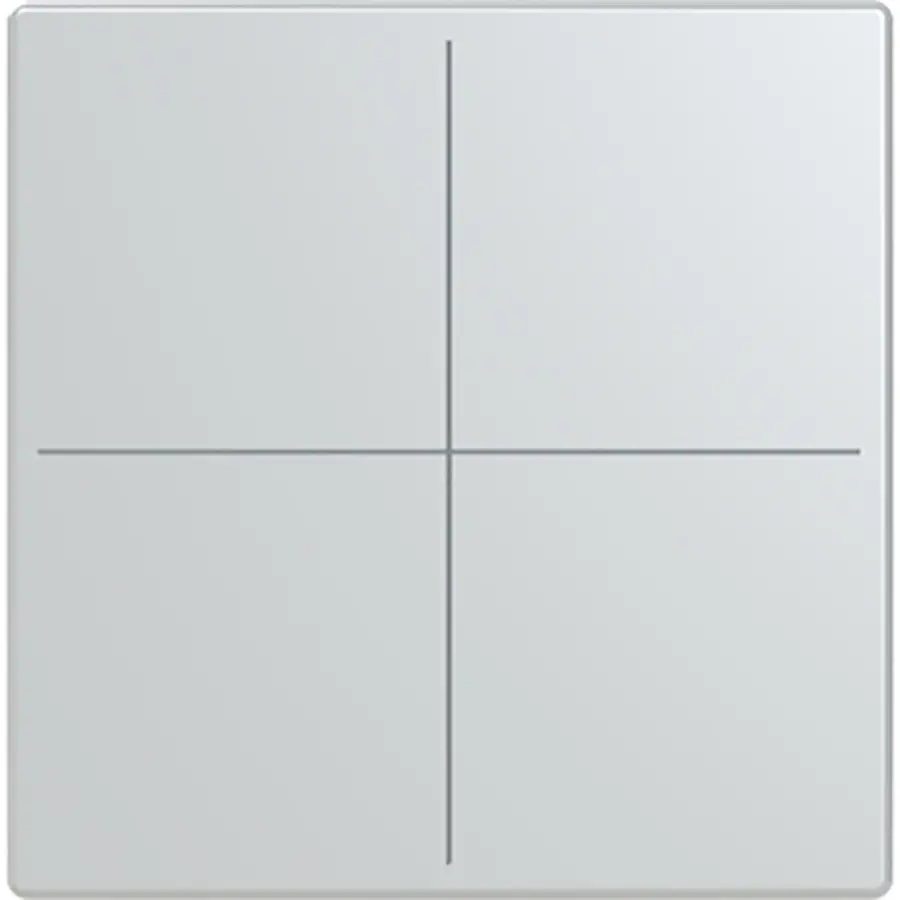 Busch-Jaeger cpl keypad 4v aluzilv (LFW/A.4.63.11-83)