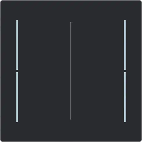 Busch-Jaeger cpl keypad 2v mzw (LFW/A.2.70.11-45M)