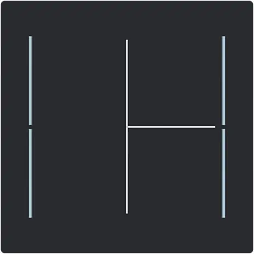 Busch-Jaeger cpl keypad 3v mzw (LFW/A.3.70.11-45M)