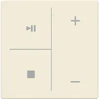 Busch-Jaeger cpl 4v knop muziek symb ivoor (LFMW/A.4.63.11-82)