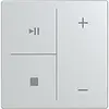 Busch-Jaeger cpl 4v knop muziek symb aluzil (LFMW/A.4.63.11-83)