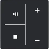 Busch-Jaeger cpl 4v knop muziek symb mzw (LFMW/A.4.63.11-885)