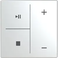 Busch-Jaeger cpl 4v knop muziek symb rvs (LFMW/A.4.63.11-866)