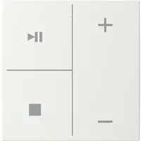 Busch-Jaeger cpl 4v knop muziek symb wt (LFMW/A.4.55.11-914)