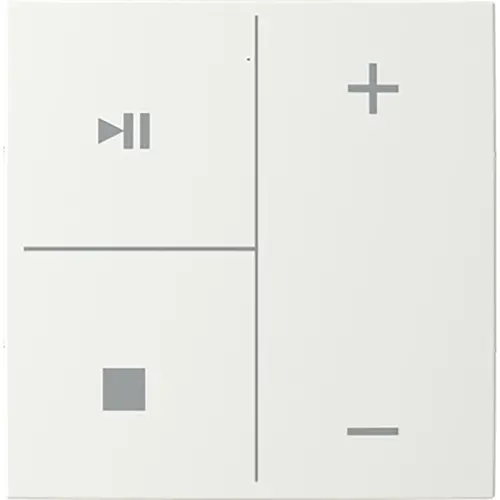 Busch-Jaeger cpl 4v knop muziek symb wt (LFMW/A.4.55.11-914) Busch-Jaeger cpl 4v knop muziek symb wt (LFMW/A.4.55.11-914)
