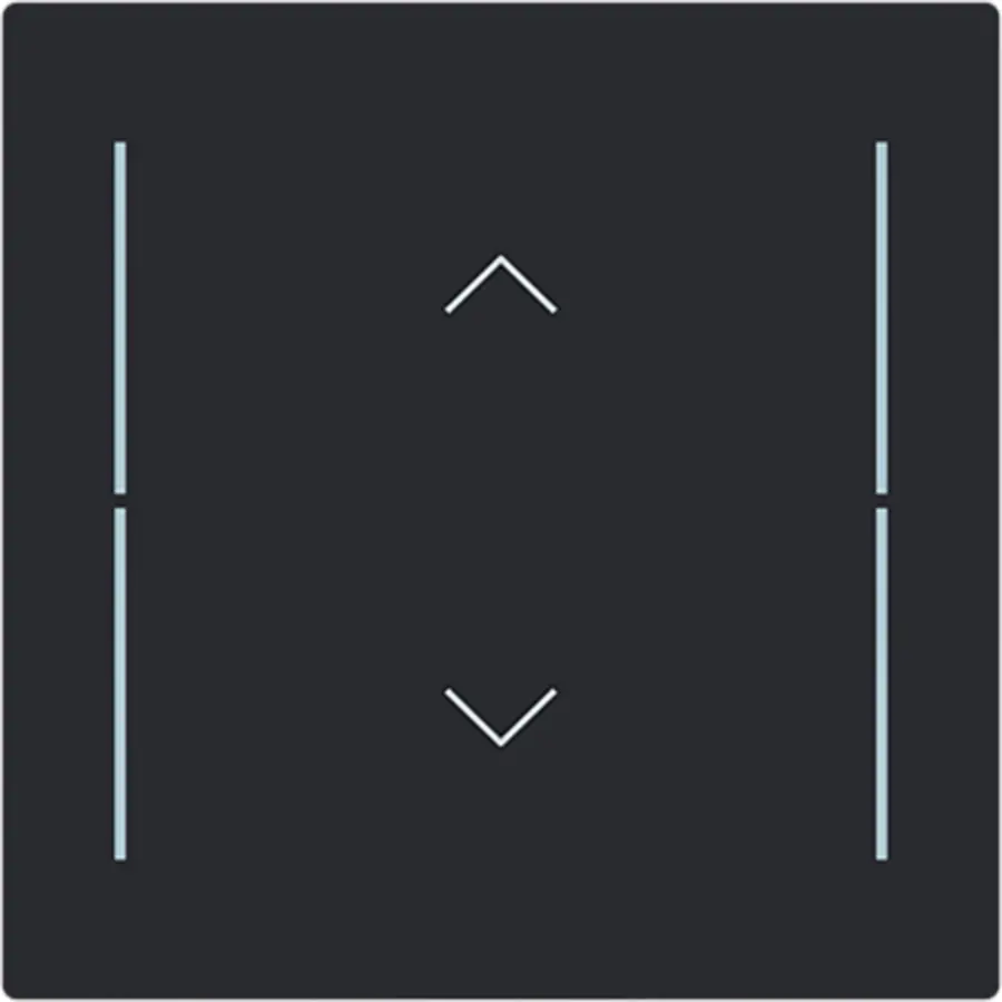 Busch-Jaeger cpl 1v wip up/down symb mzw (LFAW/A.1.70.11-45M)