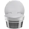 Busch-Jaeger bw pro 280g bew meld aluminium (BW-A4.11-133)