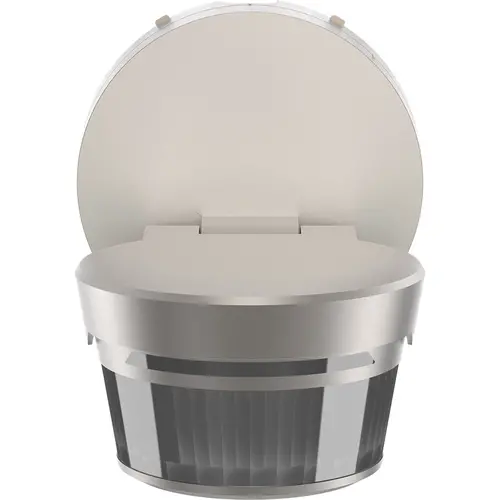 Busch-Jaeger bw pro 280g bew meld roestvri (BW-A4.11-136) Busch-Jaeger bw pro 280g bew meld roestvri (BW-A4.11-136)