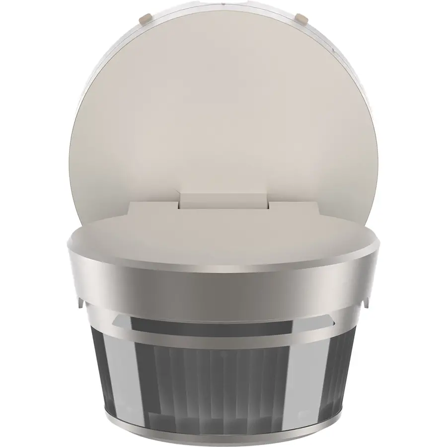 Busch-Jaeger bw pro 280g bew meld roestvri (BW-A4.11-136)