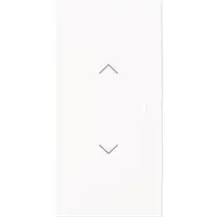 Busch-Jaeger bedieningswip links of rechts met pijlsymbolen tbv bedieningselement flex 2-voudig Art Linear studiowit mat (6232-20-44M)