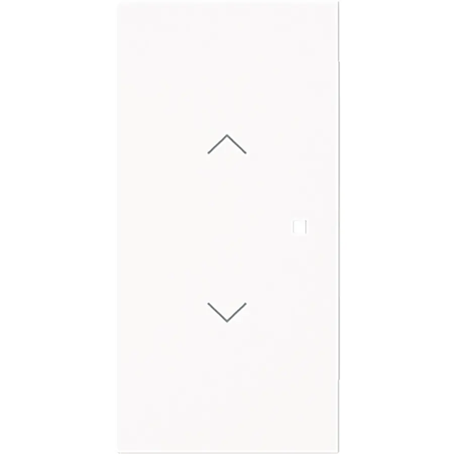 Busch-Jaeger bedieningswip links of rechts met pijlsymbolen tbv bedieningselement flex 2-voudig Art Linear studiowit mat (6232-20-44M)