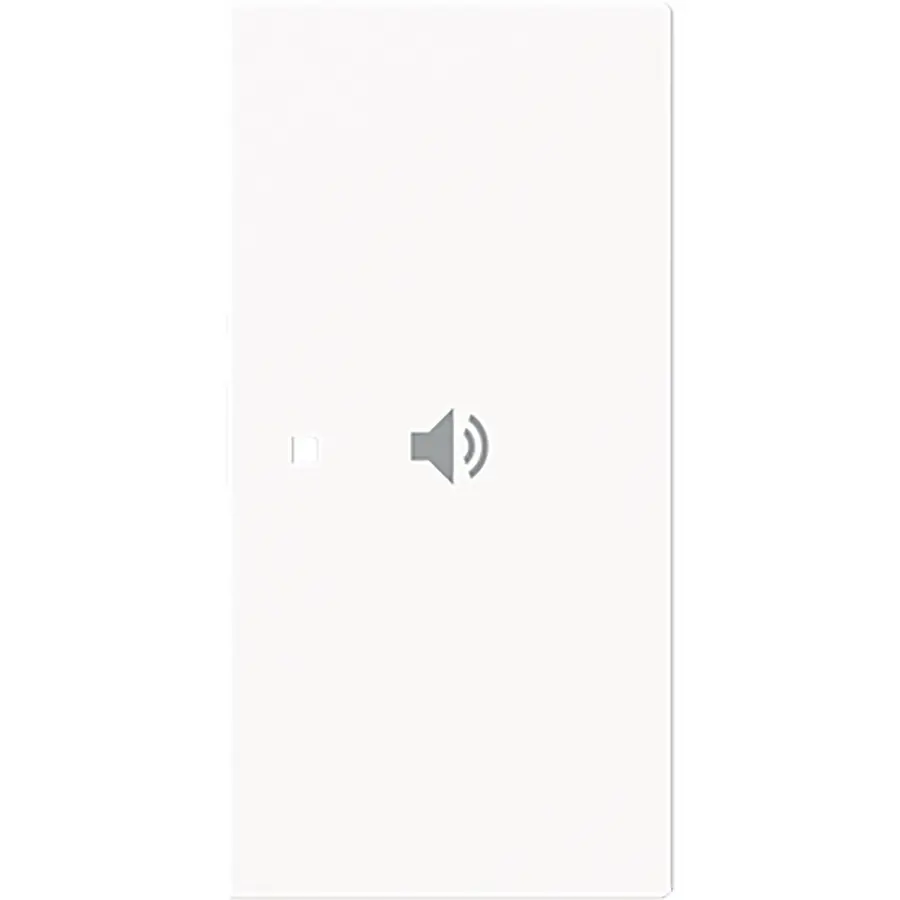Busch-Jaeger fah wip 2v re audio +- mwt (6237-22-44M)