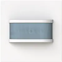 Busch-Jaeger opzetstuk wachter 180 flex standaard-sensor met selectlens Art Linear studiowit mat (64761-44M)