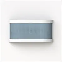 Busch-Jaeger opzetstuk wachter 180 flex comfort-sensor met selectlens Art Linear studiowit mat (64762-44M)