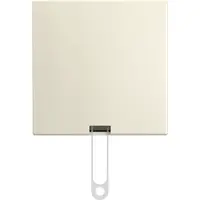 Busch-Jaeger trekschakelaar opbouw Balance AP creme (2610/6 J-522)