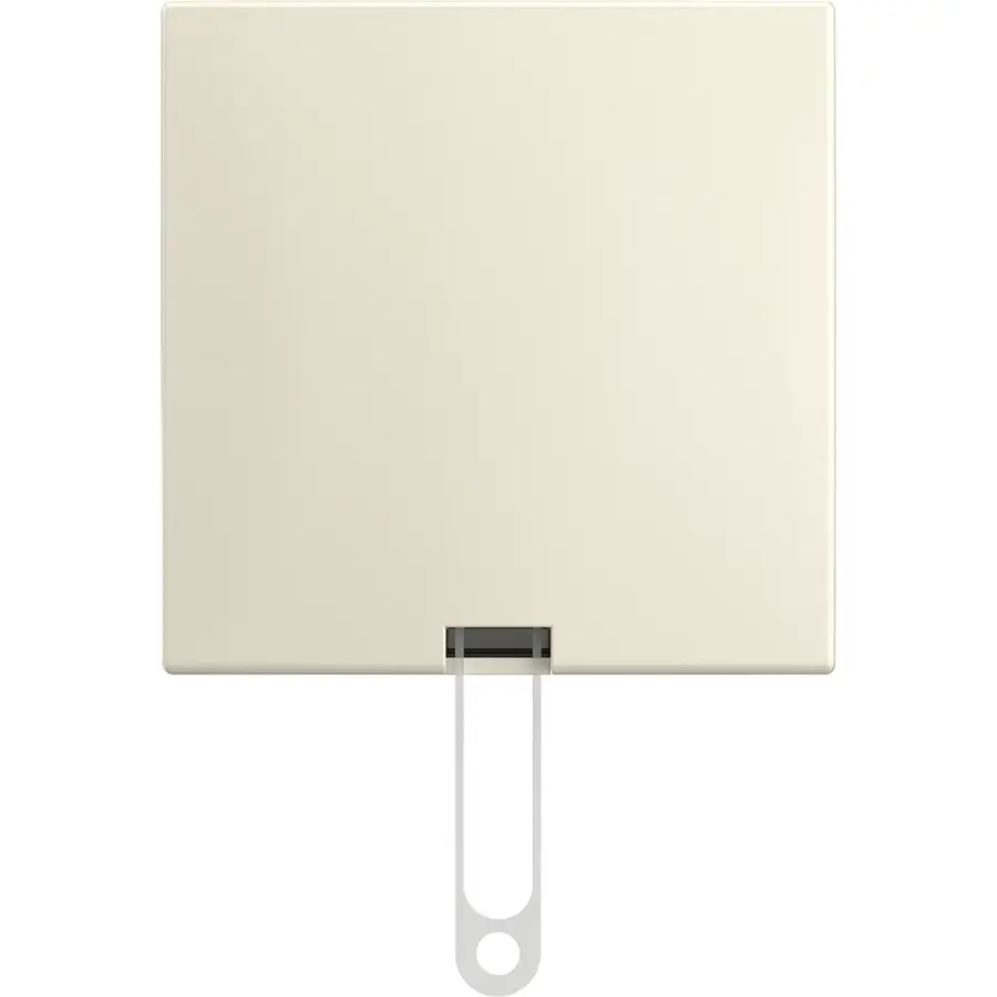 Busch-Jaeger trekschakelaar opbouw Balance AP creme (2610/6 J-522)