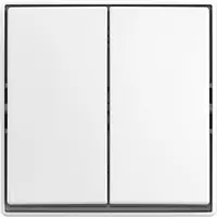Busch-Jaeger serieschakelaar opbouw Balance AP wit (2601/5 J-524)