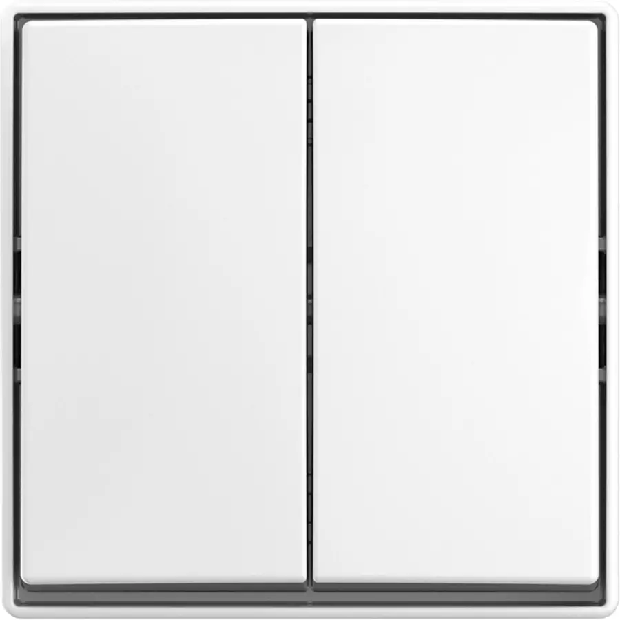 Busch-Jaeger serieschakelaar opbouw Balance AP wit (2601/5 J-524)